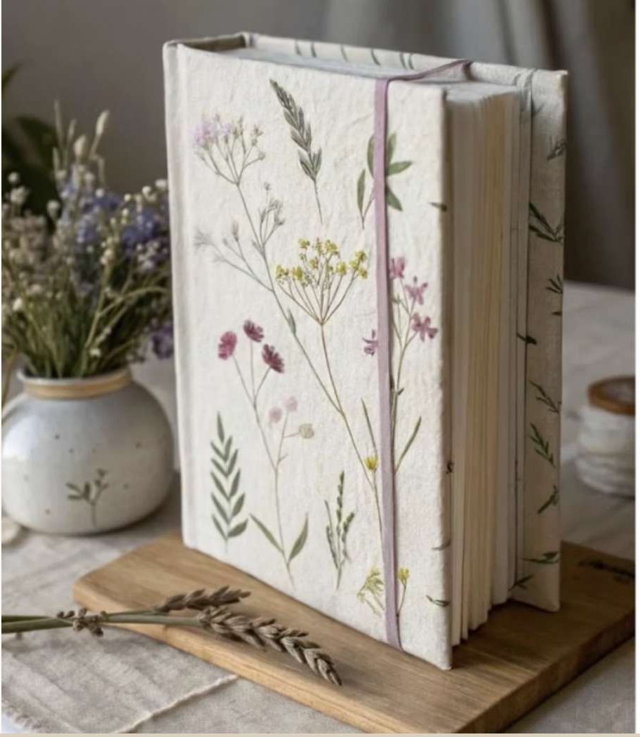 Pressed Botanical Journal